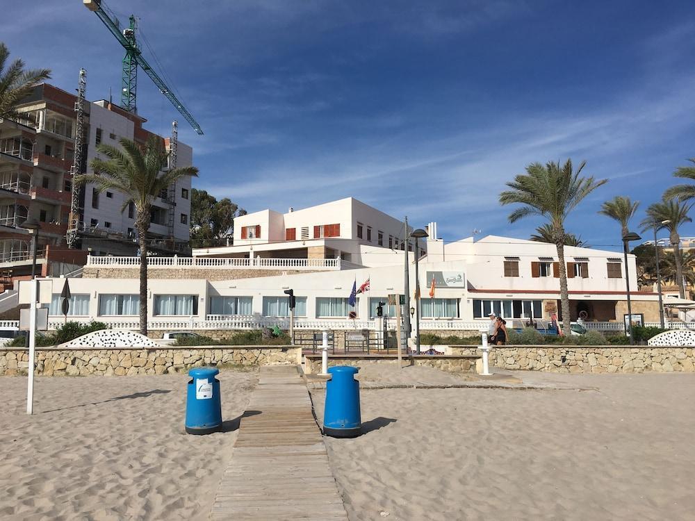 Hostal San Juan Ел Кампело Екстериор снимка