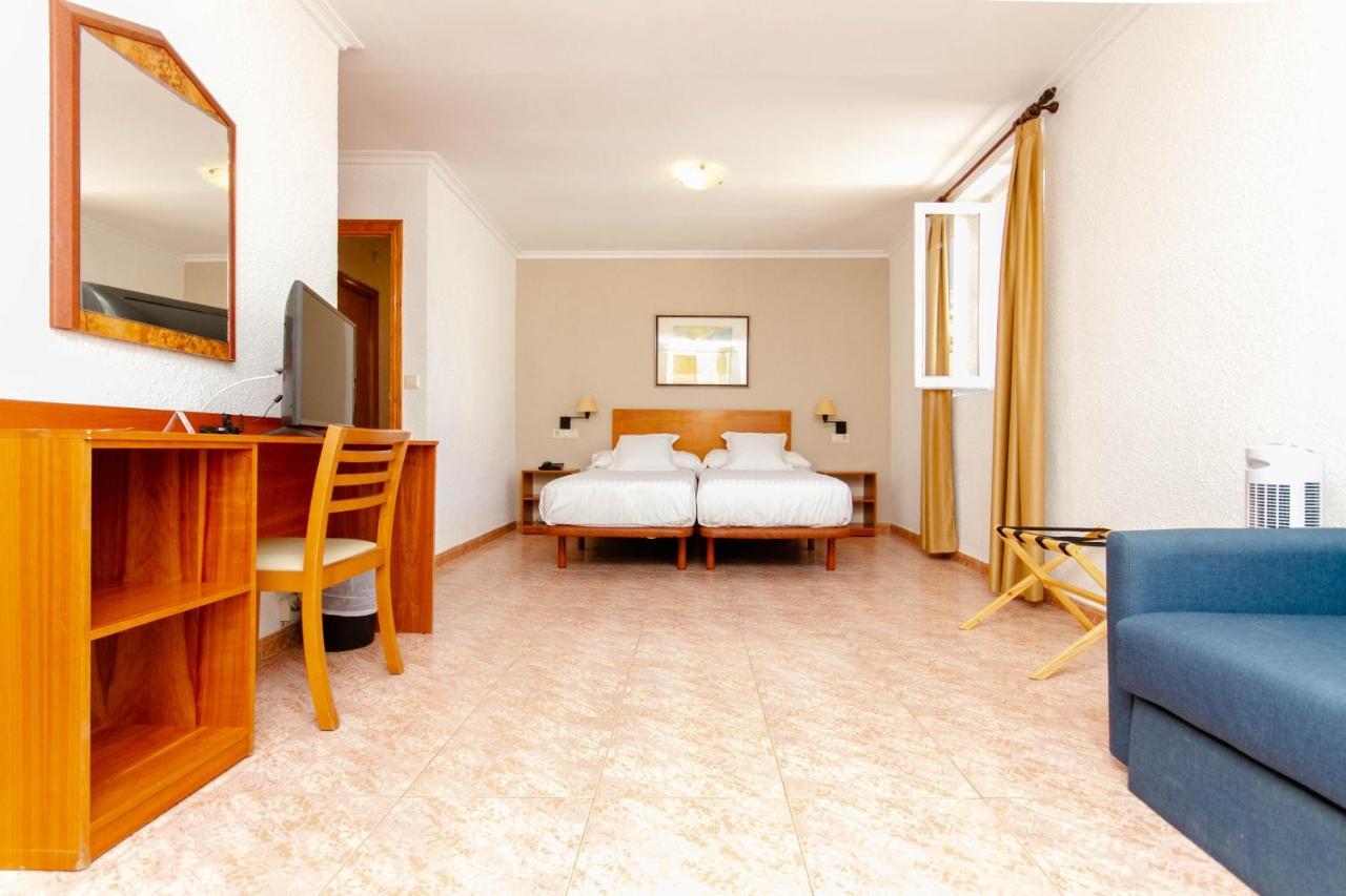 Hostal San Juan Ел Кампело Екстериор снимка