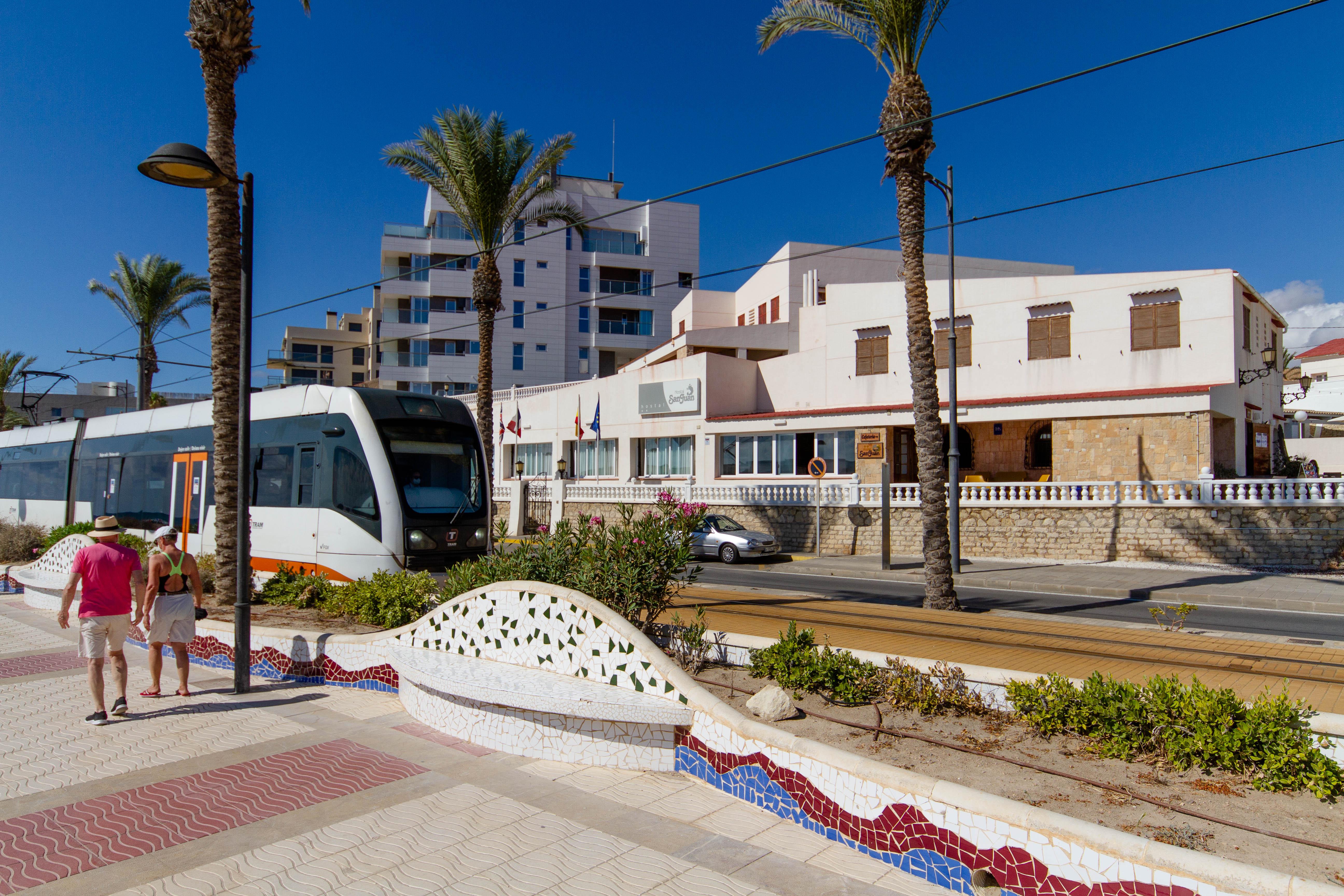 Hostal San Juan Ел Кампело Екстериор снимка