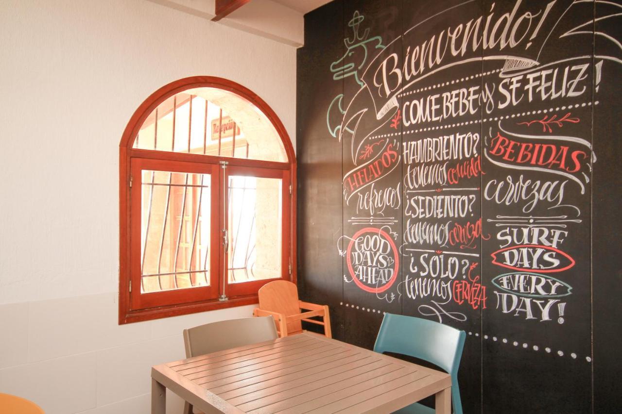 Hostal San Juan Ел Кампело Екстериор снимка