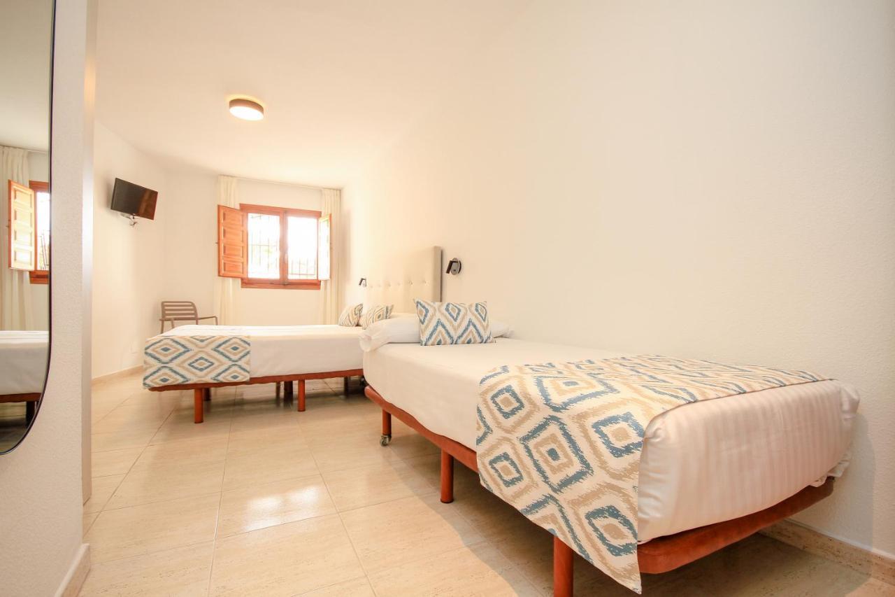 Hostal San Juan Ел Кампело Екстериор снимка
