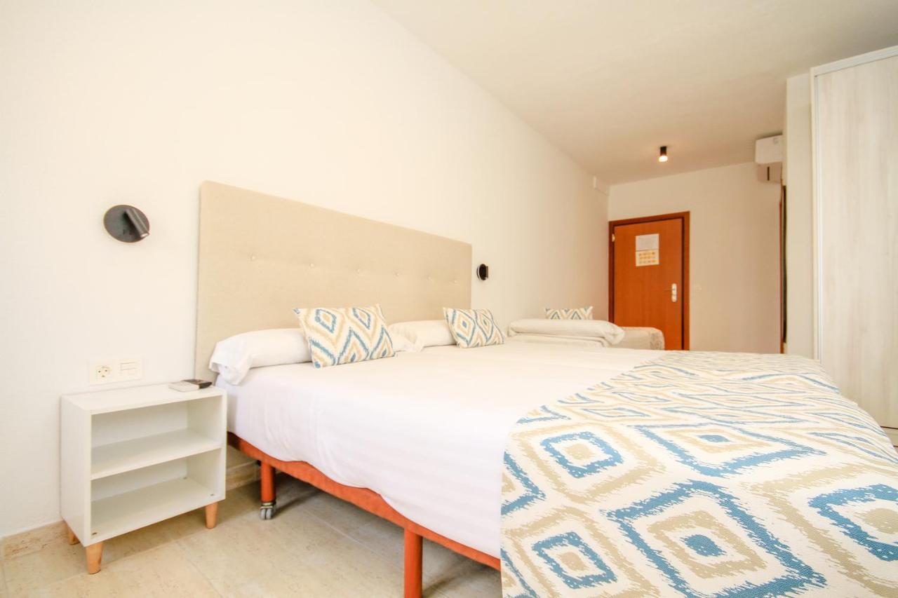 Hostal San Juan Ел Кампело Екстериор снимка