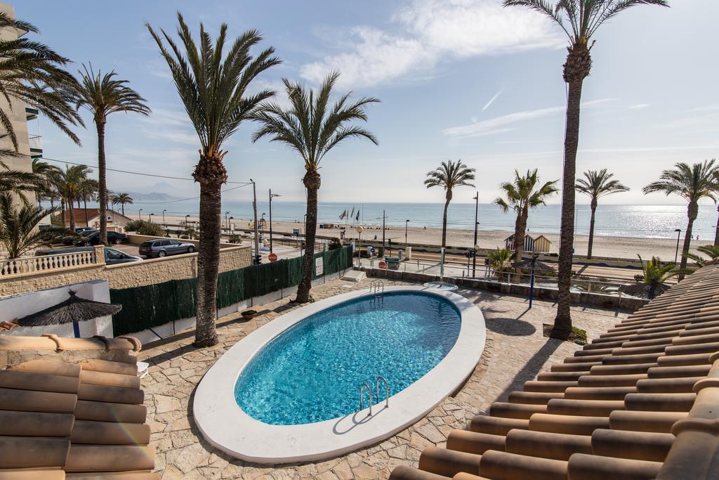 Hostal San Juan Ел Кампело Екстериор снимка