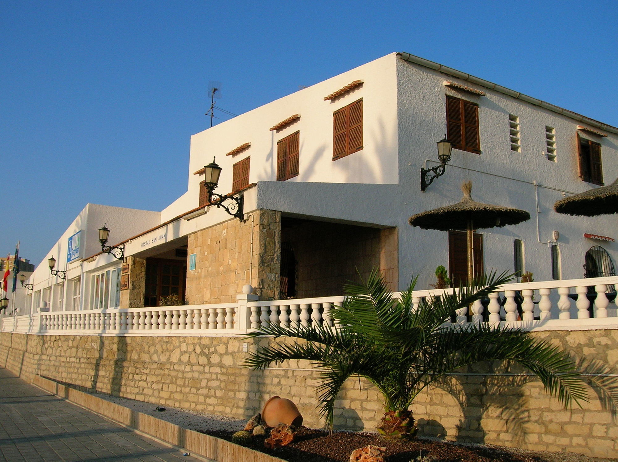 Hostal San Juan Ел Кампело Екстериор снимка