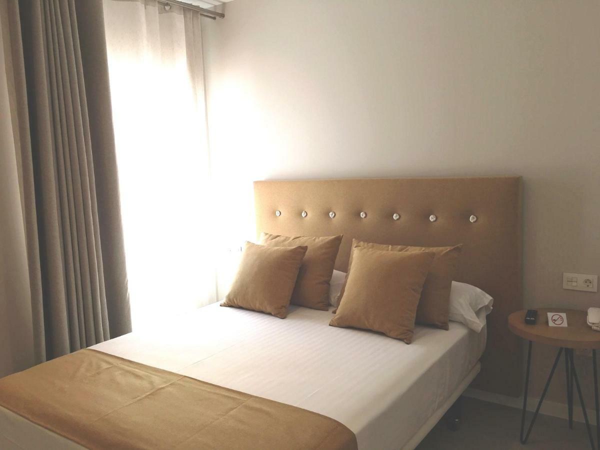 Hostal San Juan Ел Кампело Екстериор снимка