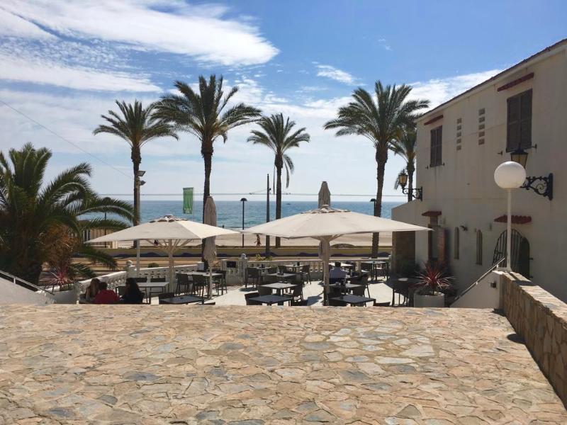 Hostal San Juan Ел Кампело Екстериор снимка